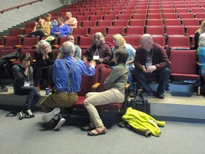 Discussing the census information