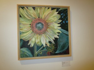 Pam Ouellette, Lisbon High School visual art teacher