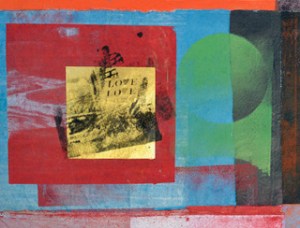 Silkscreen created by Georgina Grenier